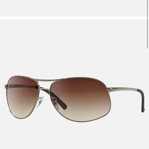 Ray-Ban RB 3387 004/13 Gunmetal - Picture 4 of 4